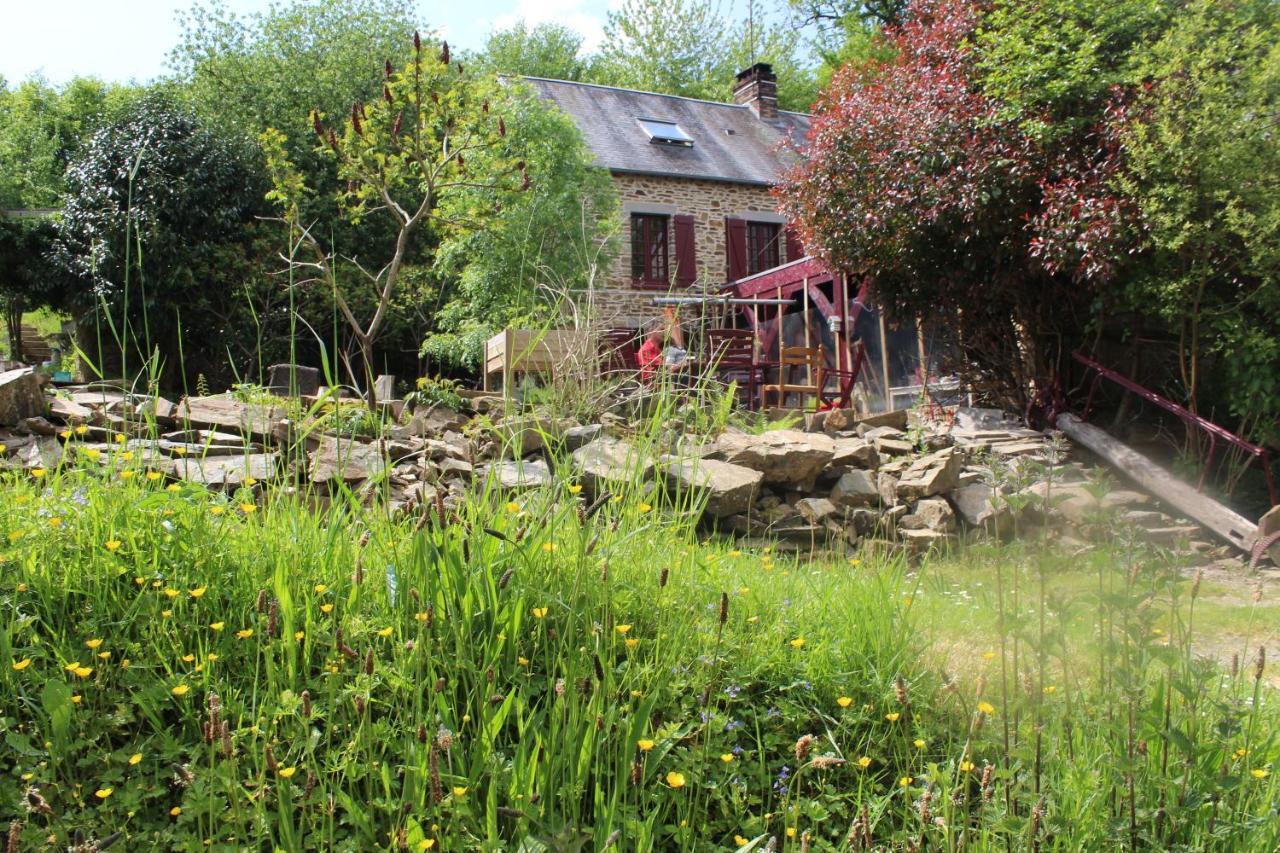 Qui Vivra Verra Bed and Breakfast Le Mesnil-Amey Eksteriør billede