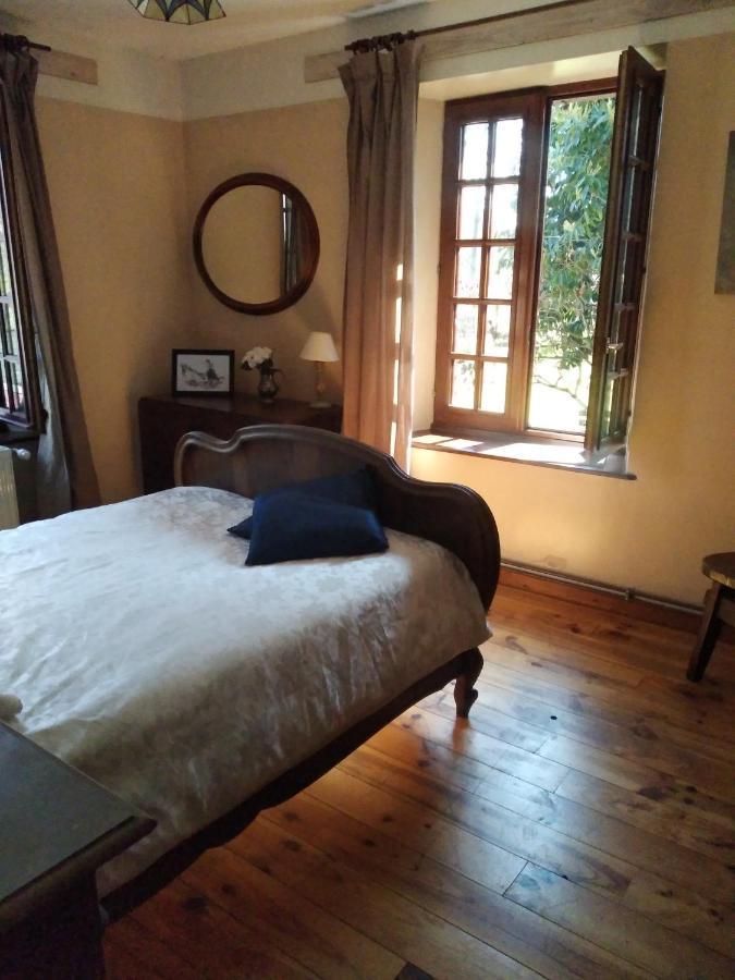 Qui Vivra Verra Bed and Breakfast Le Mesnil-Amey Eksteriør billede