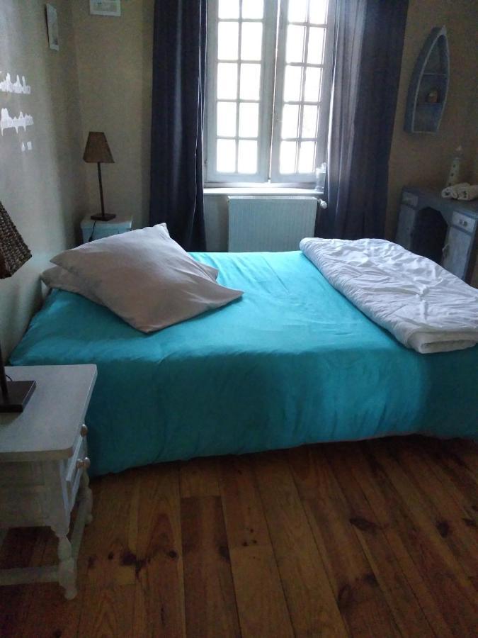 Qui Vivra Verra Bed and Breakfast Le Mesnil-Amey Eksteriør billede