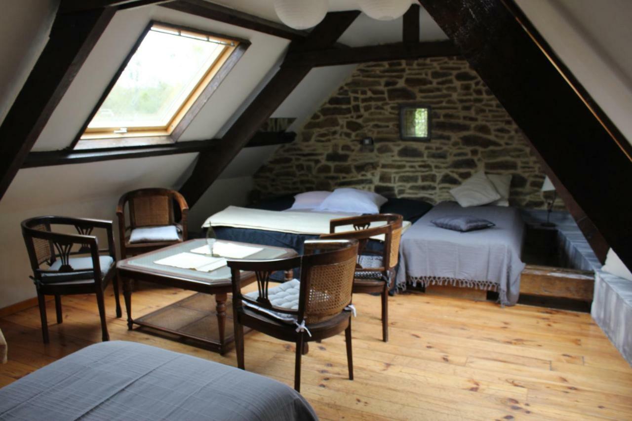 Qui Vivra Verra Bed and Breakfast Le Mesnil-Amey Eksteriør billede
