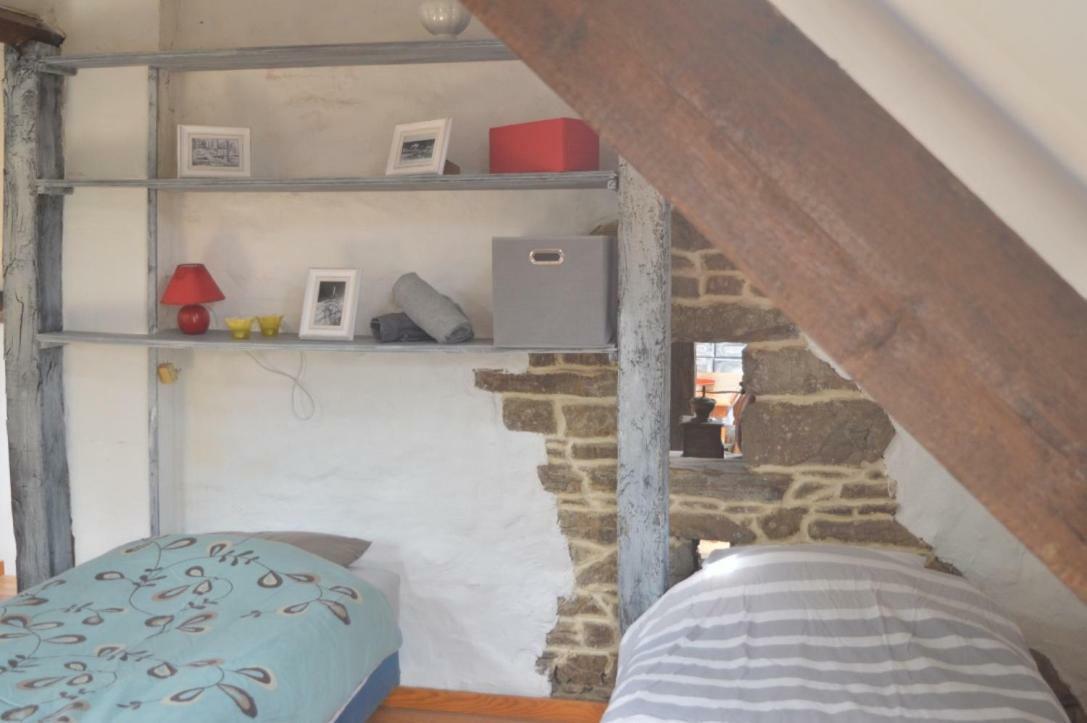 Qui Vivra Verra Bed and Breakfast Le Mesnil-Amey Eksteriør billede