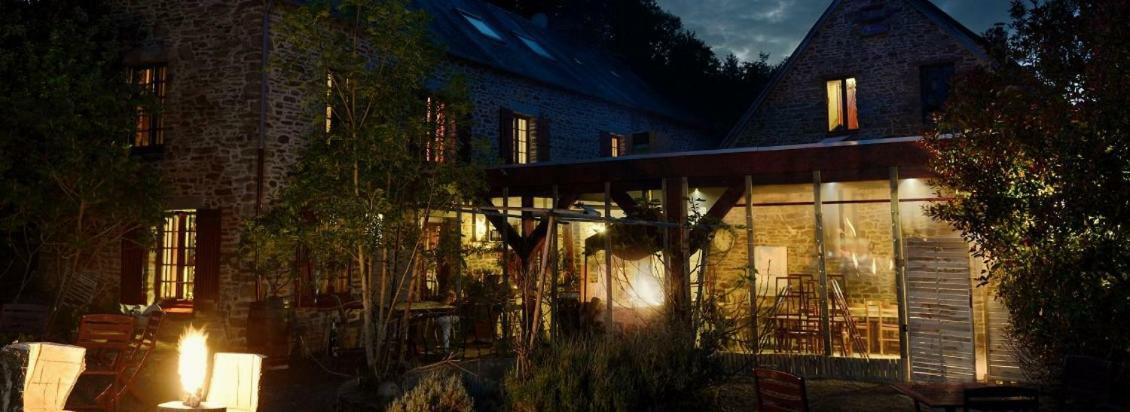 Qui Vivra Verra Bed and Breakfast Le Mesnil-Amey Eksteriør billede